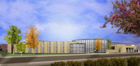 St. Patrick High School Proposed Cafeteria Addition Chicago, Illinois